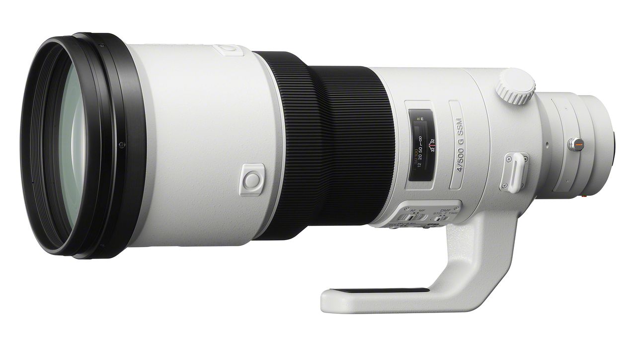 Sony SAL500F40G - profesjonalne 500 mm z bagnetem A