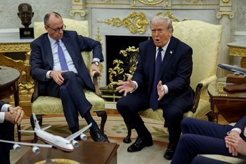 Media: Merz zdradził Hiszpanię i zawiódł Europę. Burza po wizycie w USA