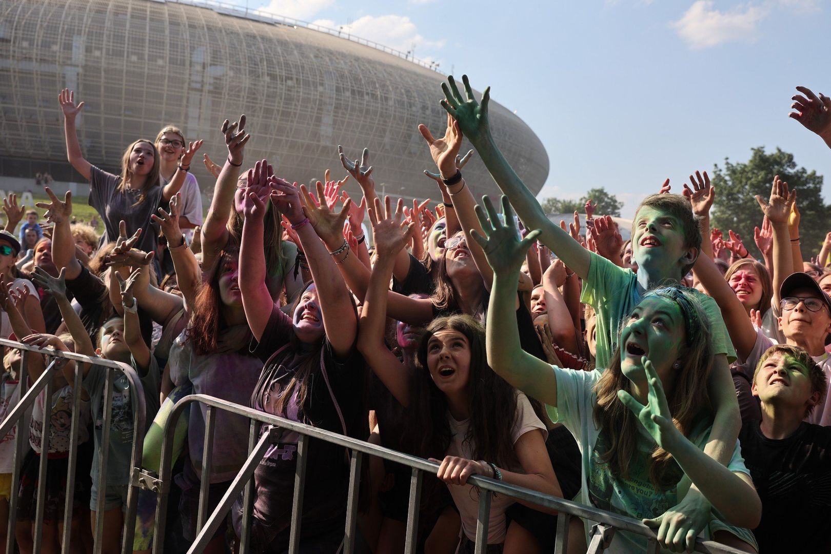 Festiwal Kolorów pod Tauron Areną