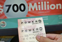Padła główna wygrana w loterii Powerball w USA. Kumulacja z 40 losowań