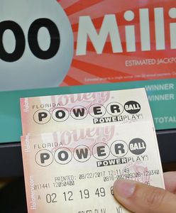 Padła główna wygrana w loterii Powerball w USA. Kumulacja z 40 losowań