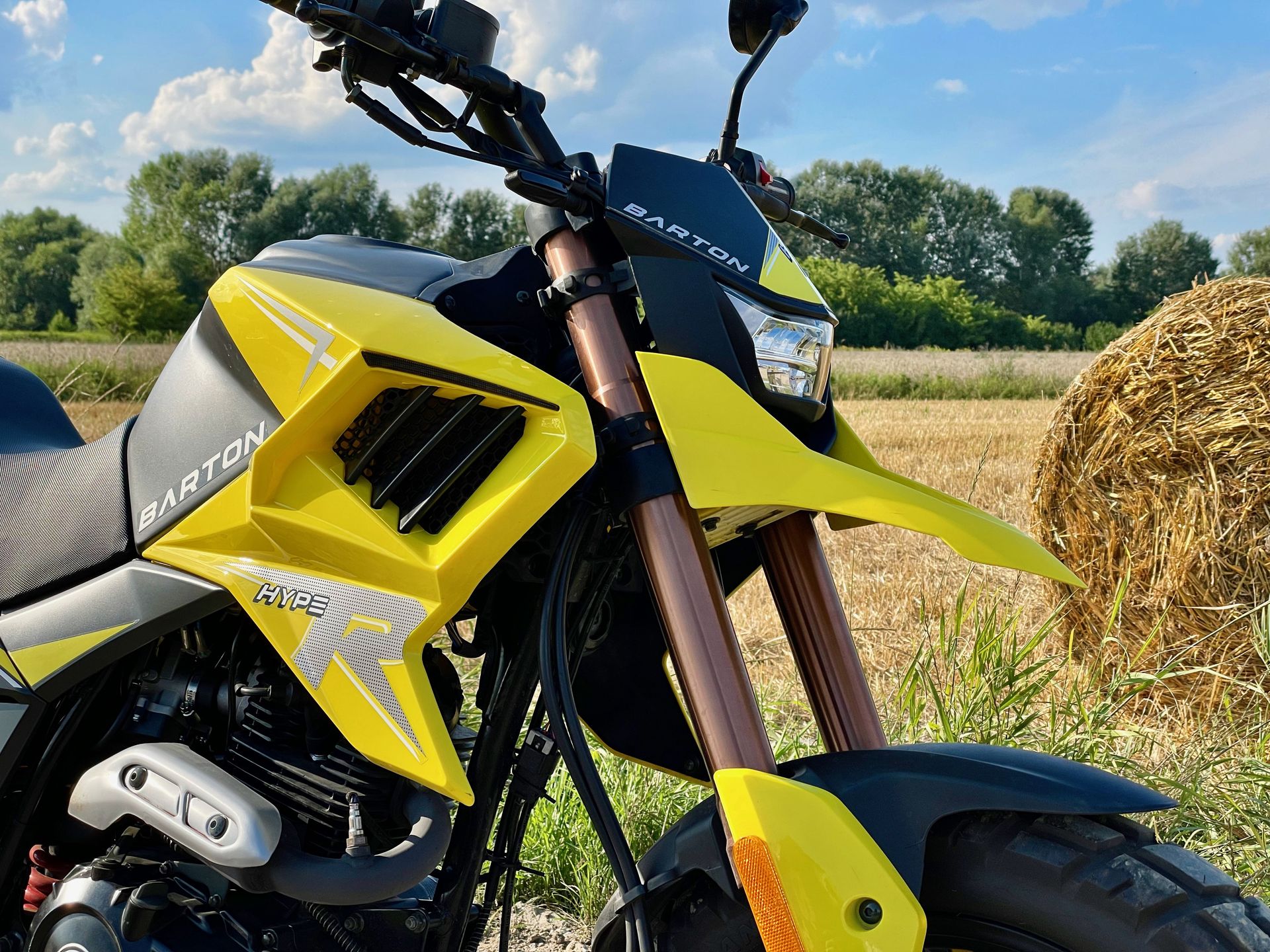 Barton Hyper 125