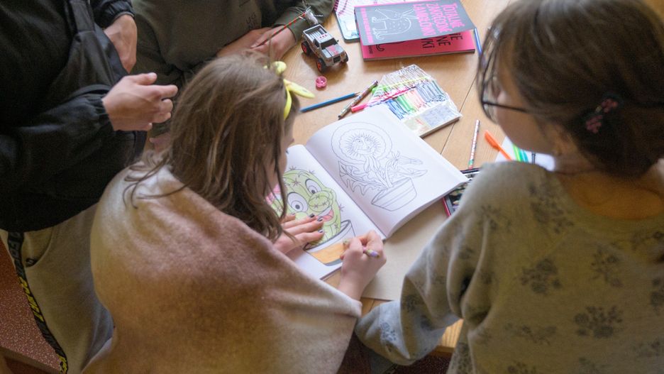 Podopieczni ukraińskich domów dziecka