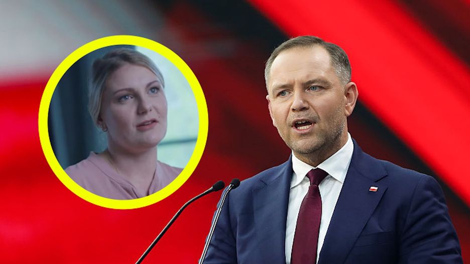 Nina Nawrocka wystąpiła w spocie kampanijnym brata