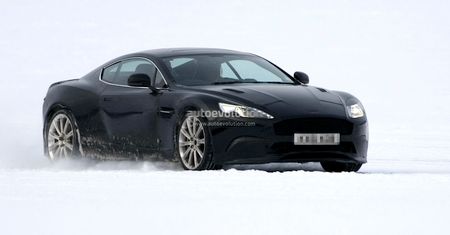 Aston Martin VH500 - następca DB9 wyszpiegowany