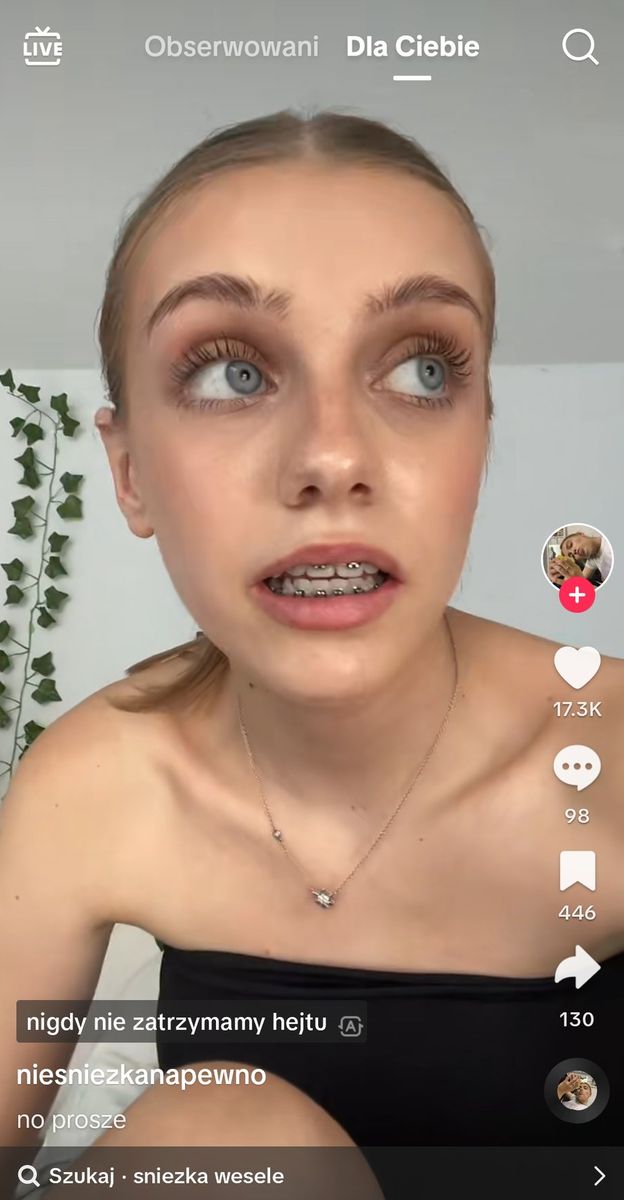 Internauci MIAŻDŻĄ tiktokerkę za publiczną krytykę wesela SIOSTRY! Panna młoda wyznała: "Jako jedyna dała pustą kopertę. PŁAKAŁAM"