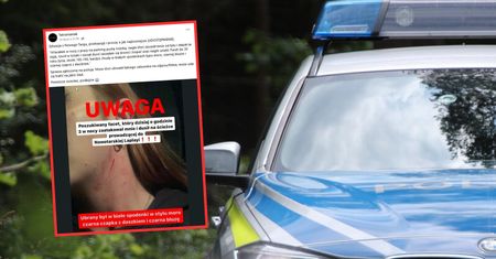 Brutalny atak w środku nocy. Wracała z pracy, dusił ją i ciągnął w krzaki