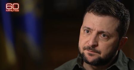 Kwatera Zełenskiego. Prezydent Ukrainy pokazał swoje centrum dowodzenia