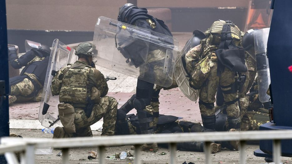 Zamieszki w Kosowie