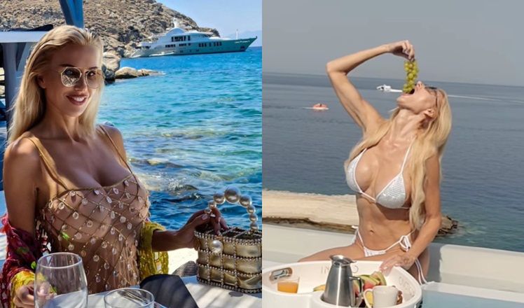 Aneta Glam spędziła miesiąc w luksusowym hotelu na Mykonos. Zdradziła, ile ją to kosztowało. KOSMICZNA KWOTA...