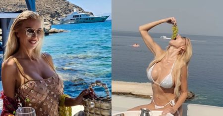 Aneta Glam spędziła miesiąc w luksusowym hotelu na Mykonos. Zdradziła, ile ją to kosztowało. KOSMICZNA KWOTA...