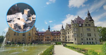 Ten zamek jest jak z bajki. Turyści z całego świata przyjeżdżają go podziwiać