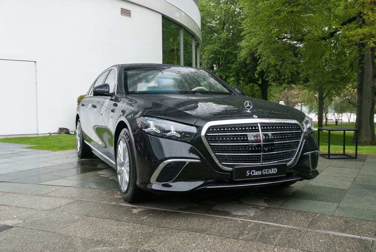 Mercedes Guard: limuzyna odporna na kule i kompromisy