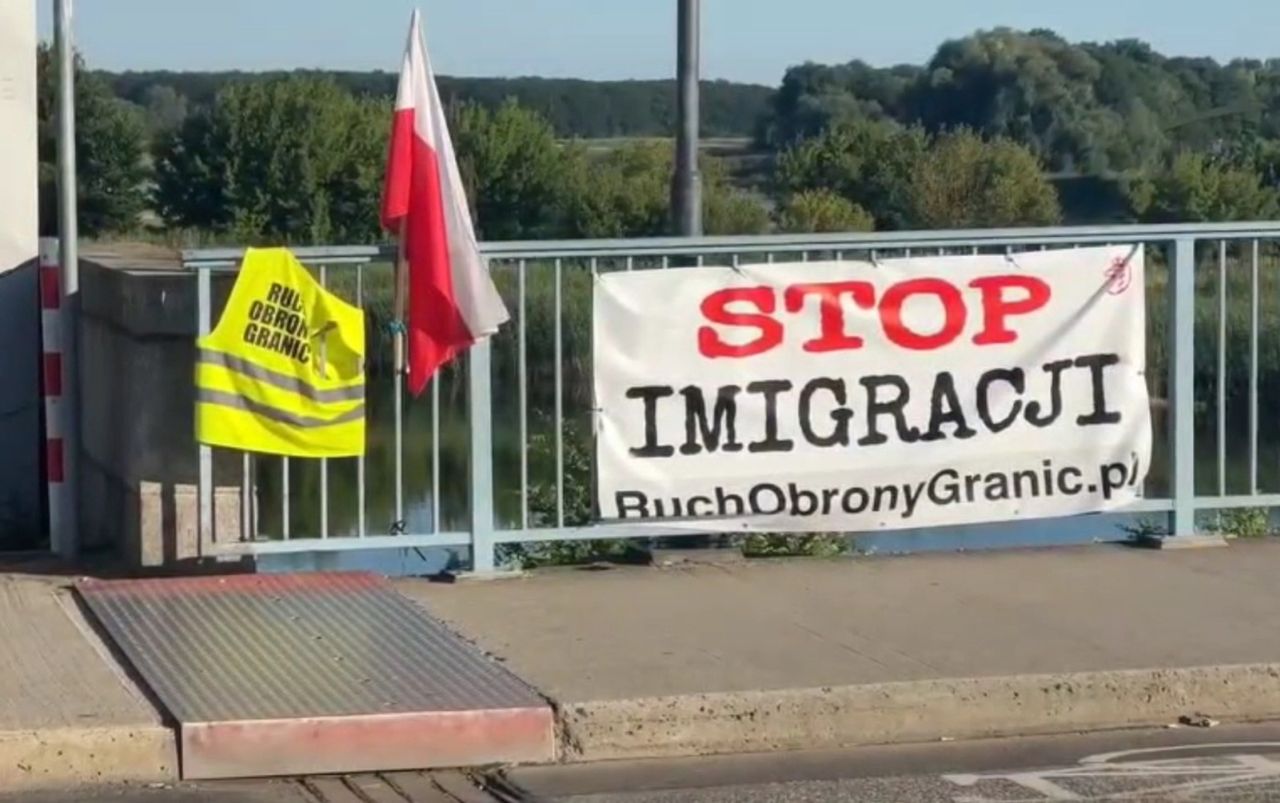 Słubice: Udawał strażnika granicznego. Teraz usłyszał zarzuty