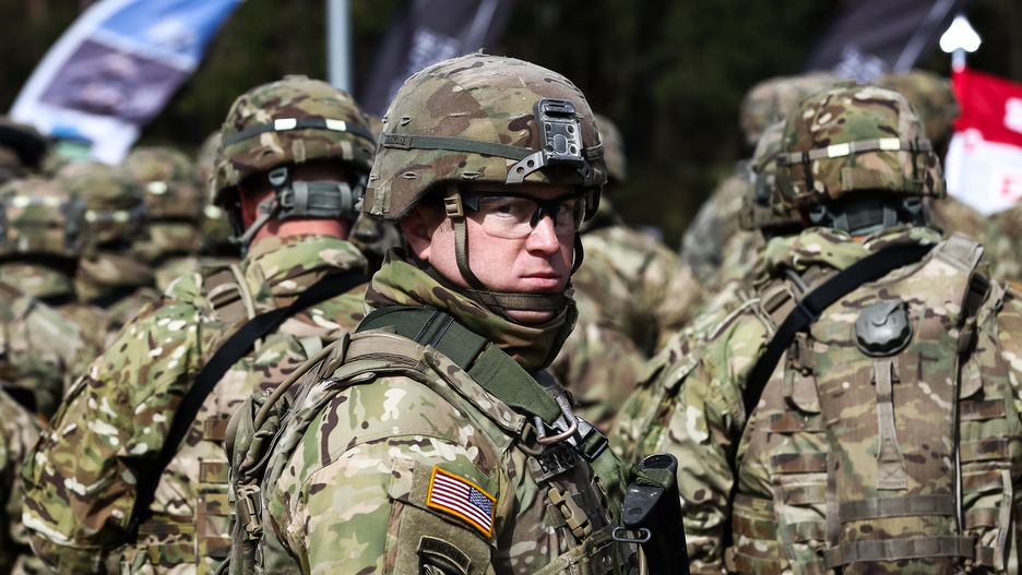 Żołnierze NATO są obecni w Orzyszu od 2017 roku