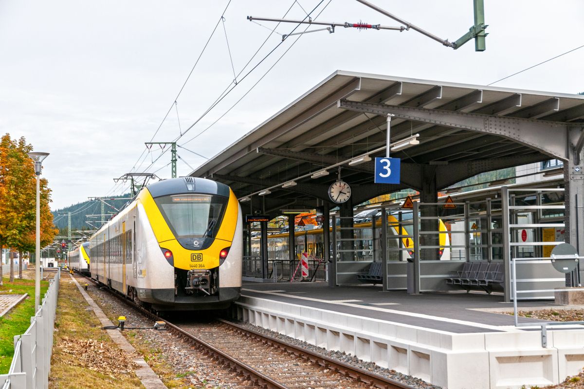 German railway enraged fans during Euro 2024