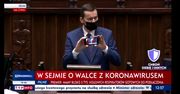 Premier Mateusz Morawiecki pokazał wideo na smartfonie. W Sejmie awantura. Nie pierwszy raz wywołały ją gadżety