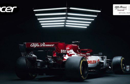 Węc PR przygotuje strategię komunikacji współpracy Acer z Alfa Romeo Racing Orlen