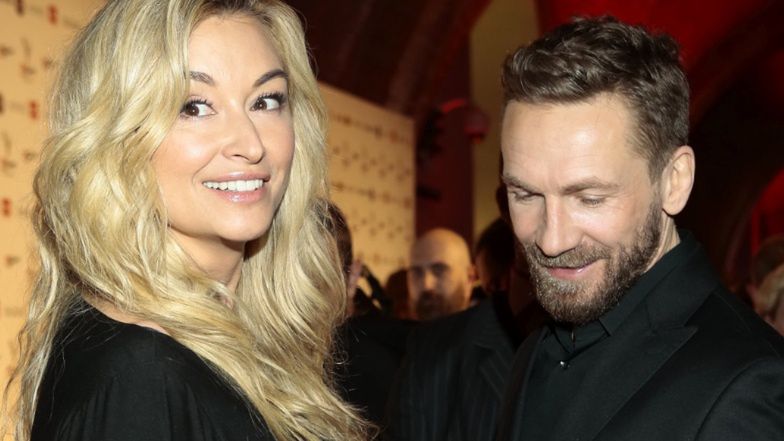 Martyna Wojciechowska i Przemysław Kossakowski zaręczyli się