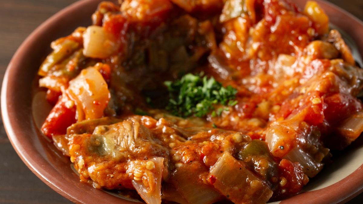 Marokańska sałatka