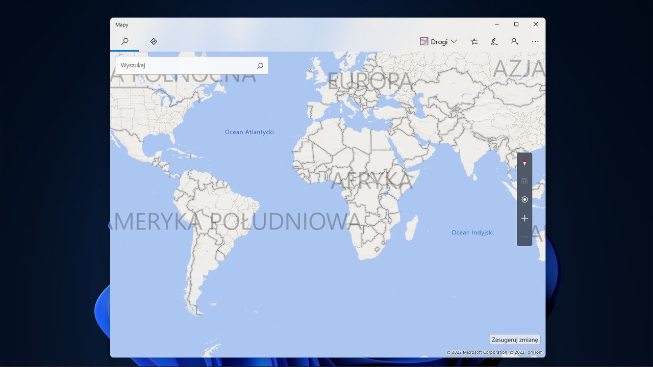 Windows 11: jak pobrać mapy offline