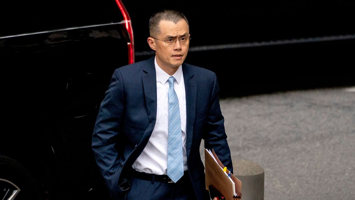 Changpeng Zhao został ułaskawiony przez Donalda Trumpa