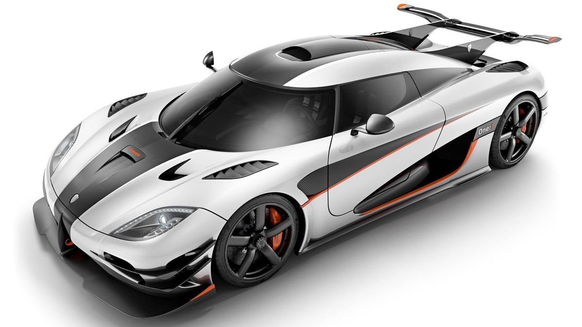 Koenigsegg Agera One:1