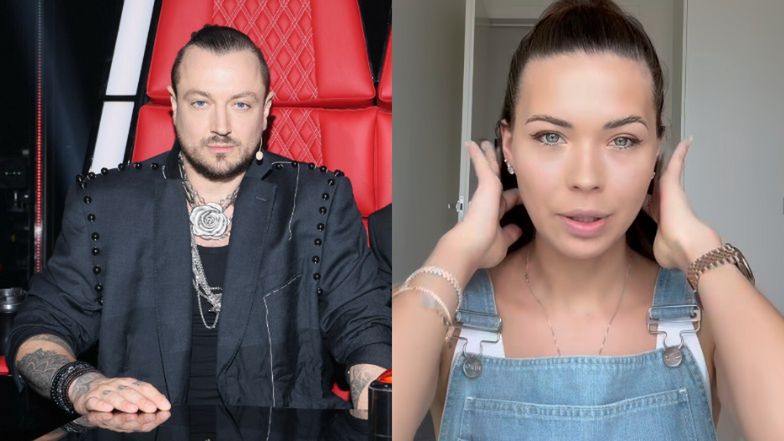 Sandra Kubicka podziwia Barona, który pojawił się na wizji: "Nieważne, że zmarła ci ukochana osoba, (...) musisz iść, bo umowy podpisane"
