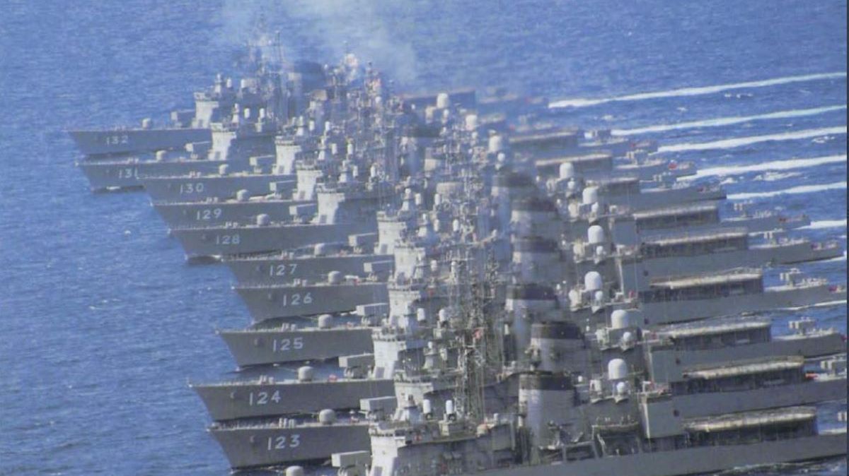 Japonia rozbudowuje swoją flotę