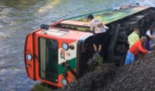 Austria. Wykoleił się pociąg. Są ranni