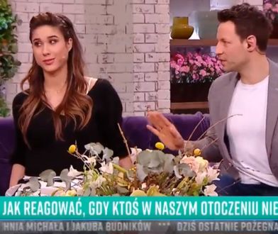 W TVP uczyli, jak zwracać uwagę ludziom bez maseczek. W studiu nikt nie nosił