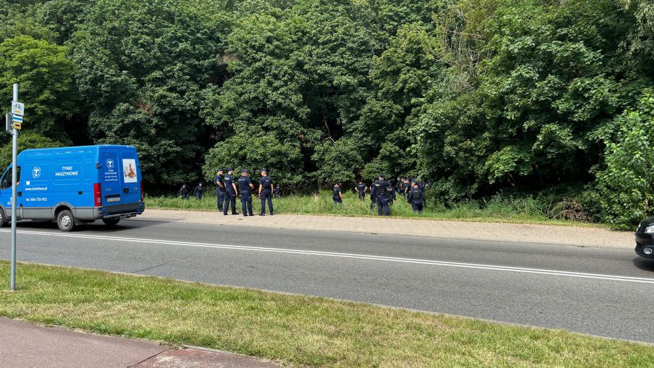 wpwiado policja policjanci poszukiwania