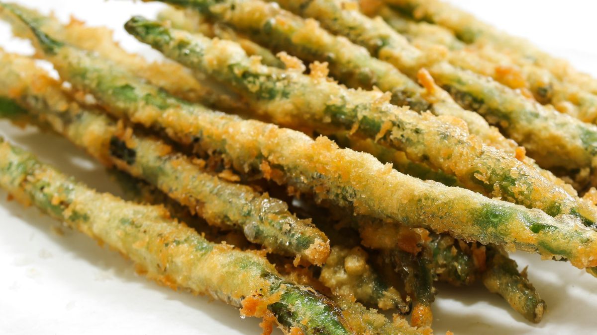 Fasolka szparagowa z pieca. Jeden składnik zmienia wszystko