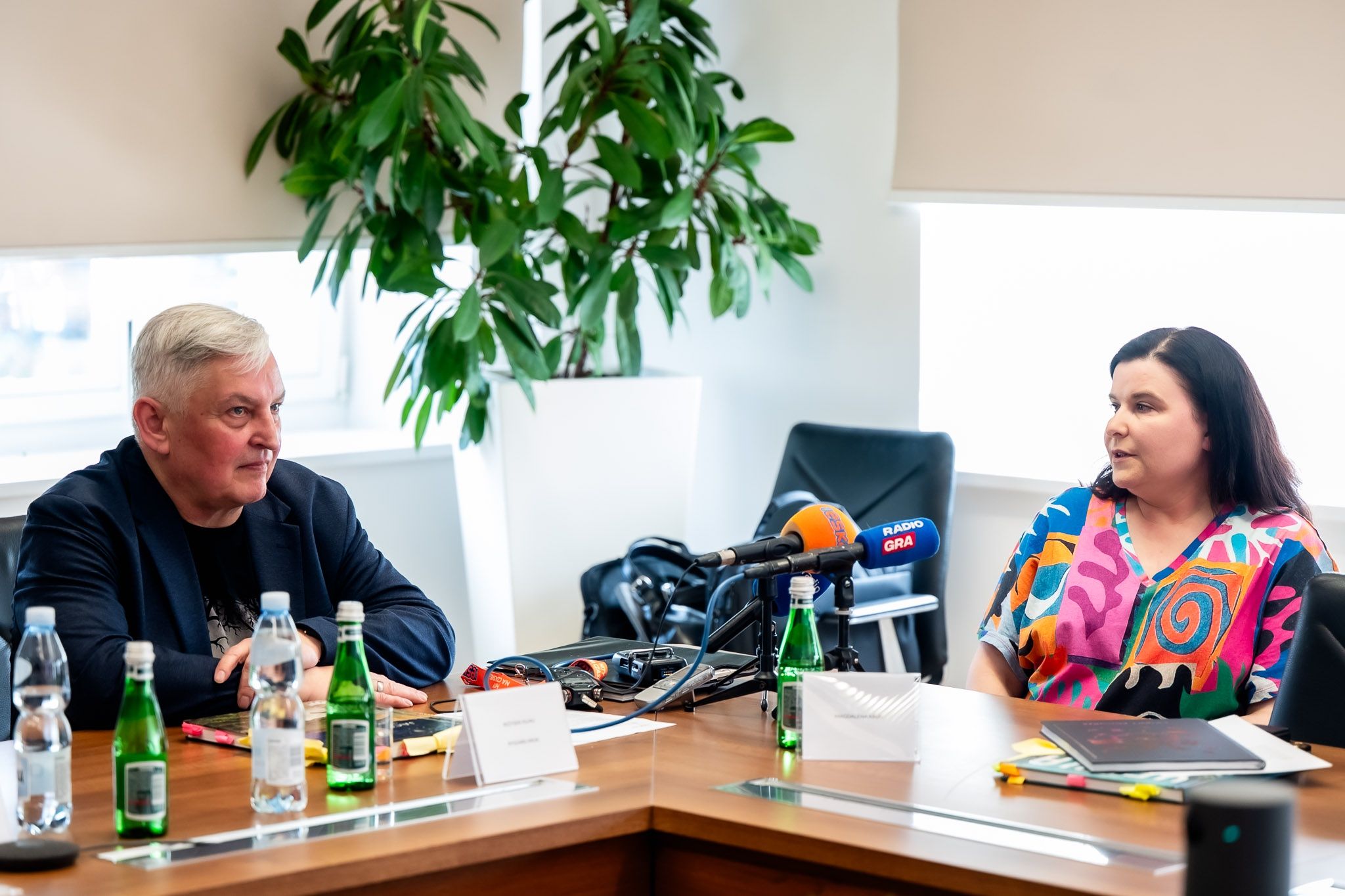 Konferencja prasowa na temat filmu "Być jak Yerka" 