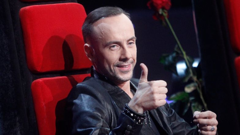 Nergal w "The Voice"