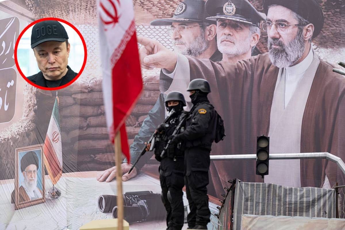 Iran konfiskuje sprzęt Elona Muska. Władze grożą "najwyższą karą"