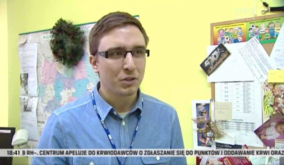 Dziennikarz TVP trafił do szpitala w ciężkim stanie. Doznał udaru podczas wakacji