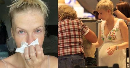 Edyta Pazura wspomina, że wody płodowe odeszły jej po kupnie dywanu. "Nagle poczułam ciepło spływające po moich nogach"