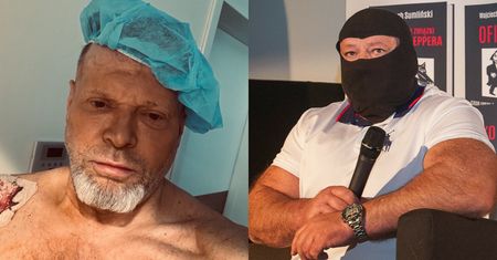 Krzysztof Rutkowski ledwo uszedł z życiem. "Masa" uderzył znienacka