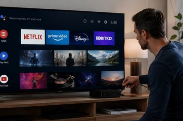 Telewizor z systemem Android TV
