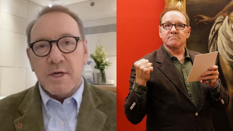 Kevin Spacey jednak nie jest bezdomny