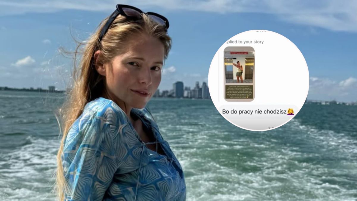 Agata Rubik odpowiedziała na komentarz internauty