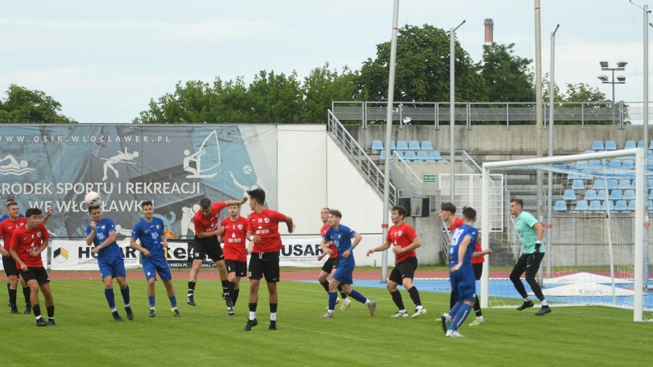 Baraż o 5. ligę Włocłavia Włocławek - Spójnia Białe Błota