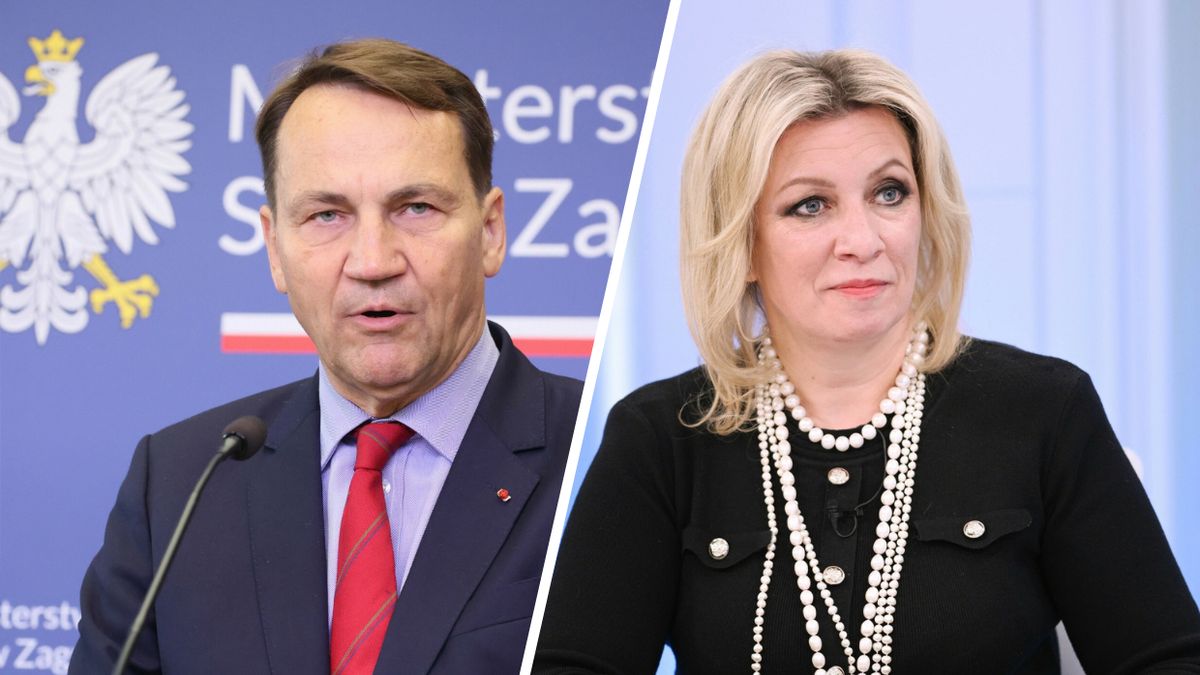 spór Sikorskieo i Zacharowej