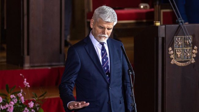Petr Pavel złożył przysięgę na prezydenta Czech