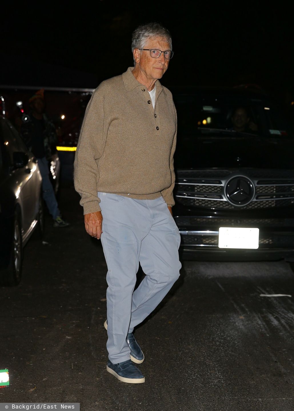 Bill Gates z byłą żoną i córką na kolacji