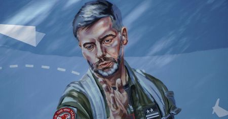 Tak upamiętnili "Slaba". Niezwykły mural