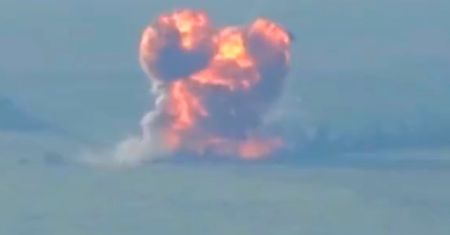 T-72 rozerwany na kawałki. Rosjanie niczego się nie spodziewali