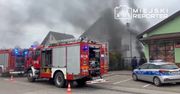 Pożar pod Warszawą. W ogniu dom jednorodzinny