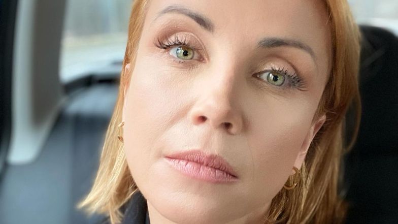 Katarzyna Zielińska opłakuje śmierć mamy